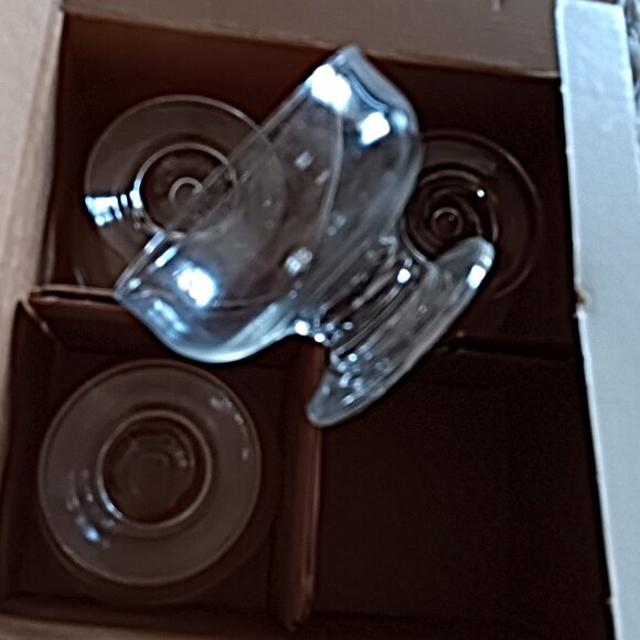 Time for the Sweet Stuff! New In Box Vintage Dessert Dishes - Picture 5 of 6